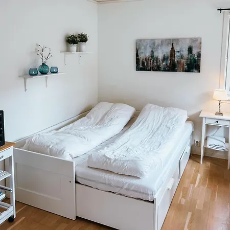 Paskeferie! Fin Og Nyoppusset Studioleilighet For To - Gratis Parkering Og El-lading Apartment *