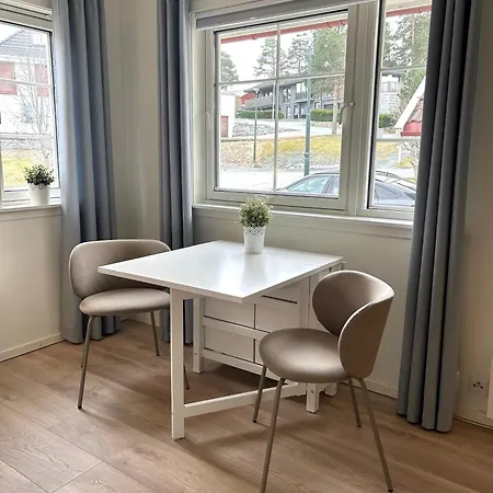 Apartmán Paskeferie! Fin Og Nyoppusset Studioleilighet For To - Gratis Parkering Og El-lading