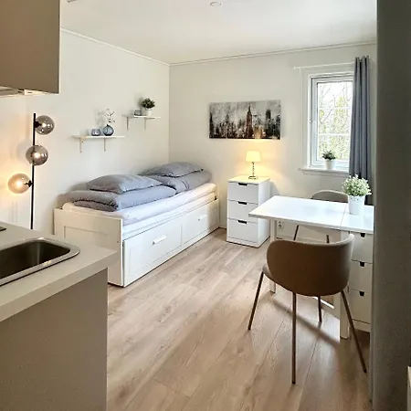 Apartmán Paskeferie! Fin Og Nyoppusset Studioleilighet For To - Gratis Parkering Og El-lading Trondheim